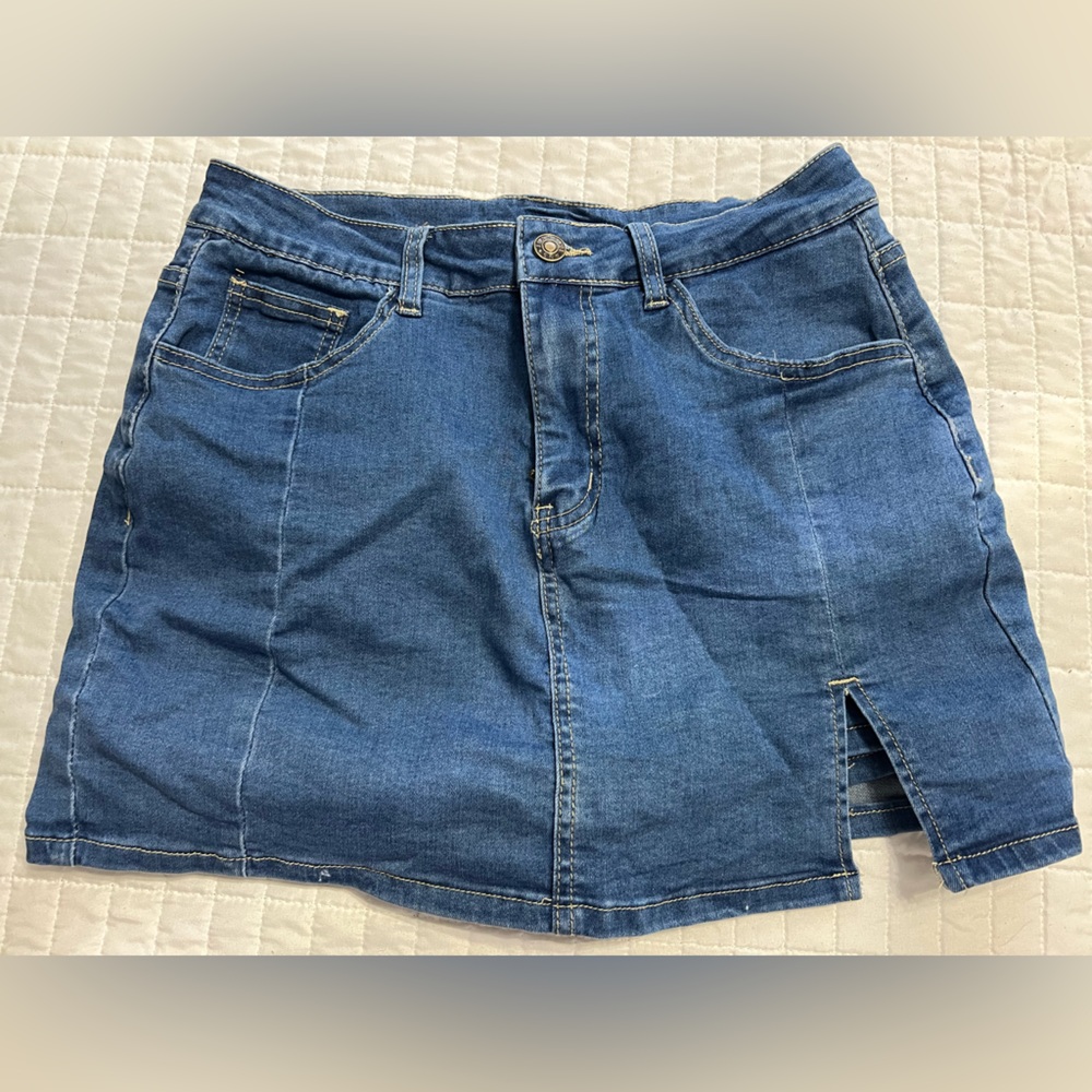 Amazon Denim Skort